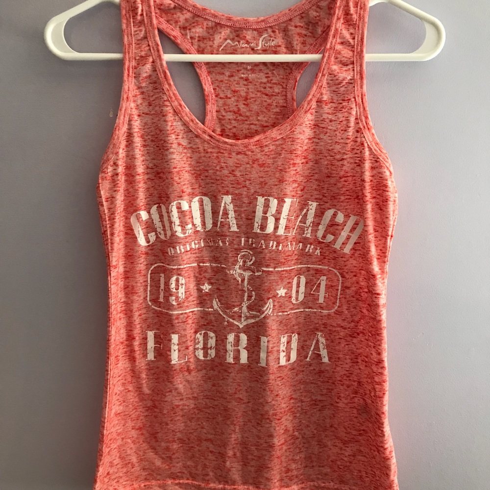 Cocoa Beach Graphic Tank Top